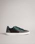 BRENT-Sneakers-Bring the classics into the modern-day with BRENT. A retro-style trainer, these will pair easily with any outfit. So, whether you're heading into work and want a smart-casual vibe, or you're spending the day out with mates, these can be worn just as easily with trousers as they can jeans.The upper of this product is made with 60% recycled leather. Using recycled leather helps divert leather cut off waste from ending in landfills. Leather Cupsole sneaker Retro style Lace-up Ted Baker magnolia